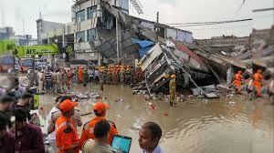 ভারতে ভবন ধসে নিহত ৮, আহত ২৮